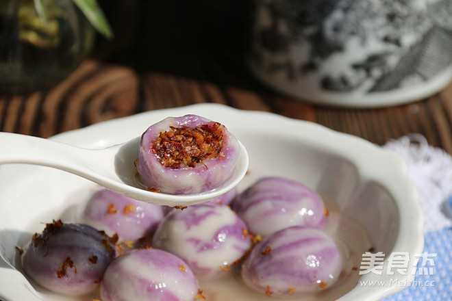 <a href=/shicai/guopin/Zao/index.html target=_blank><u>枣</u></a>泥彩色汤圆的做法