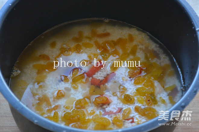 简易版素抓饭的做法