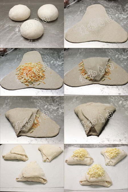 全麦<a href=/shicai/mimian/NaiLao/index.html target=_blank><u>奶酪</u></a><a href=/shicai/mimian/MianBao/index.html target=_blank><u>面包</u></a>步骤1-8