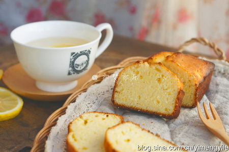 <a href=/shicai/guopin/NingMeng/index.html target=_blank><u>柠檬</u></a>磅蛋糕