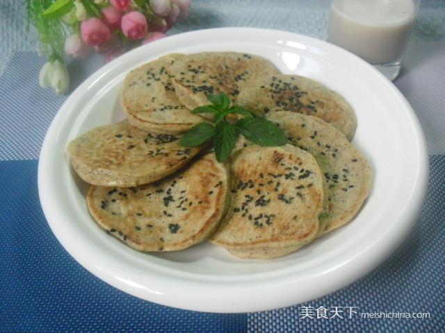 薄荷<a href=/shicai/mimian/DouZha/index.html target=_blank><u>豆渣</u></a>饼