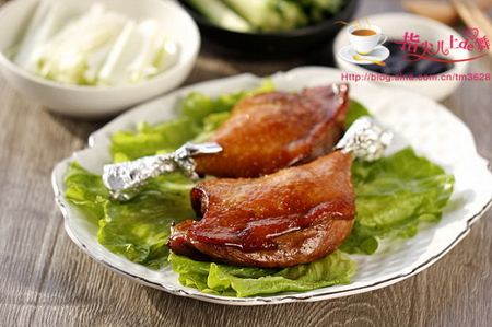 秘制烤<a href=/shicai/rouqin/YaTui/index.html target=_blank><u>鸭腿</u></a>步骤