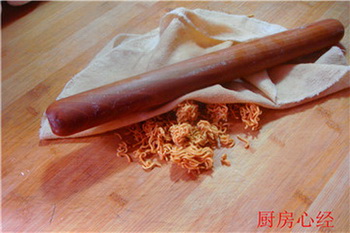 避风塘炒蟹步骤17