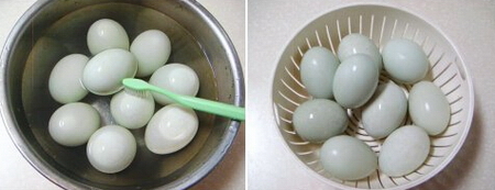 流油咸<a href=/shicai/rouqin/YaDan/index.html target=_blank><u>鸭蛋</u></a>步骤1-2