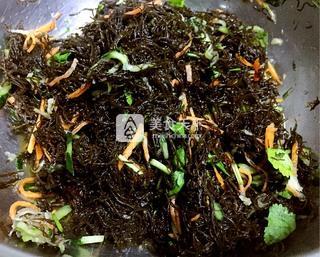 凉拌龙须菜