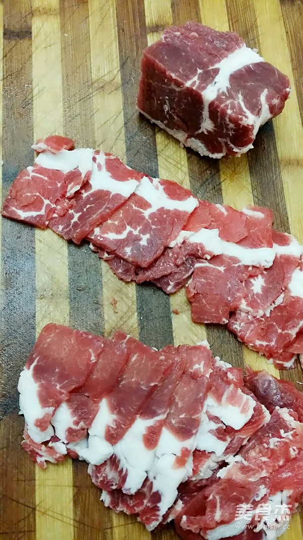 招牌牛丼饭的做法