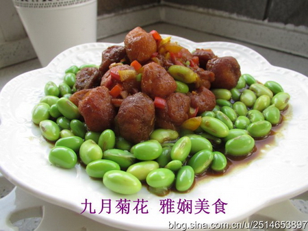 咖哩烧<a href=/shicai/shuichanpin/YuWan/index.html target=_blank><u>鱼丸</u></a>的做法