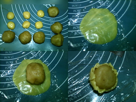 广式白莲月饼步骤3