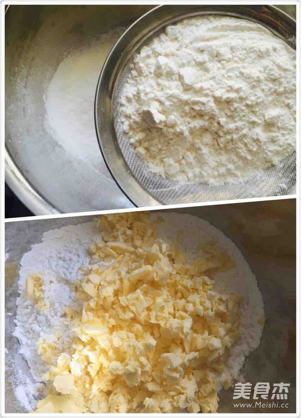 熊猫饼干的做法