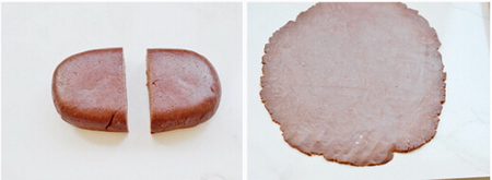 雪<a href=/shicai/guopin/Li/index.html target=_blank><u>梨</u></a>双倍<a href=/shicai/mimian/QiaoKeLi/index.html target=_blank><u>巧克力</u></a>塔步骤9-10