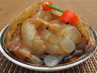 凉拌<a href=/shicai/shuichanpin/HaiZheTou/index.html target=_blank><u><a href=/shicai/shuichanpin/HaiZhe/index.html target=_blank><u>海蜇</u></a>头</u></a>