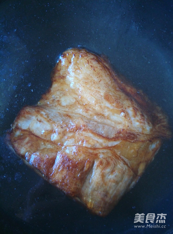 家常南乳扣肉的做法