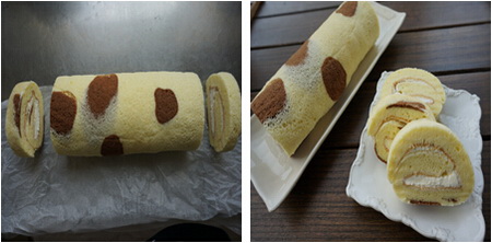 奶牛蛋糕卷步骤19-20