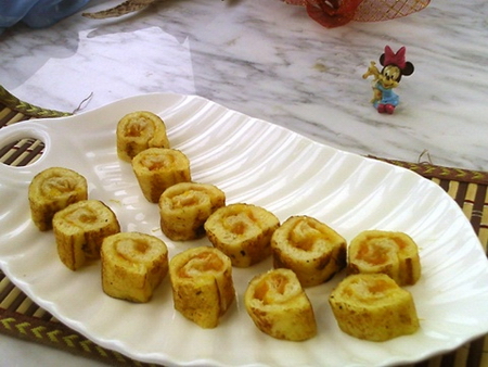 柚香土司卷步骤