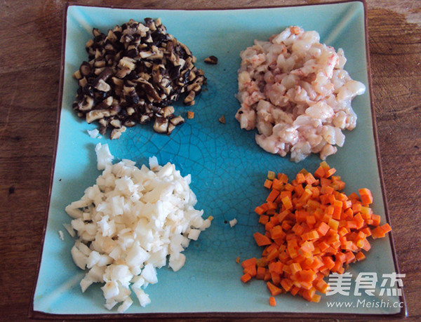 四喜小丸子的做法