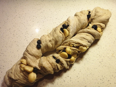 枫糖<a href=/shicai/guopin/LanMei/index.html target=_blank><u>蓝莓</u></a>乡村<a href=/shicai/mimian/MianBao/index.html target=_blank><u>面包</u></a>步骤11