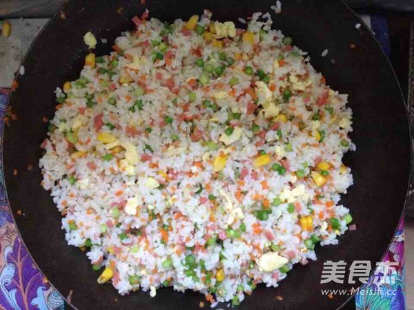 胡氏私房蛋炒饭的做法