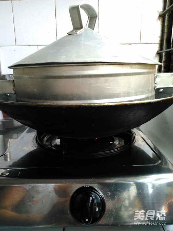 椰浆馒头的做法