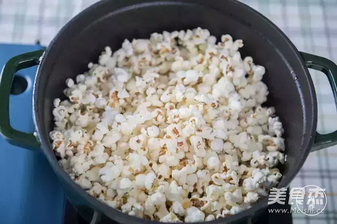爆米花的做法