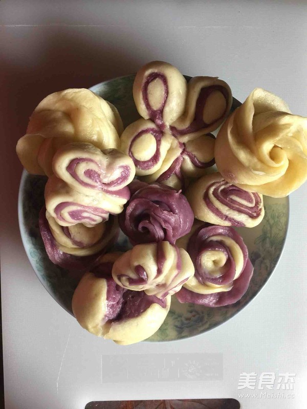 花式馒头的做法