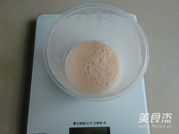 椰浆馒头的做法