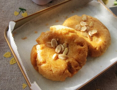 麦香一口酥步骤6