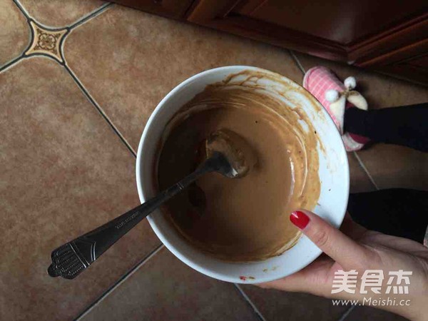 拌麻酱的做法