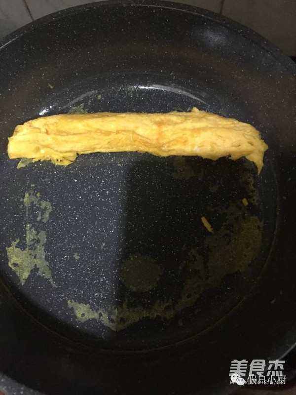 美味营养早餐之玉子烧（厚蛋烧）的做法