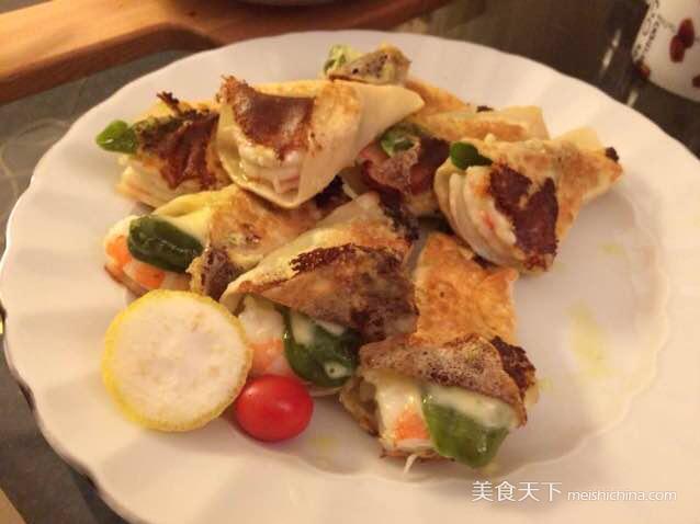 时尚<a href=/shicai/mimian/ZhiShi/index.html target=_blank><u>芝士</u></a>烤虾