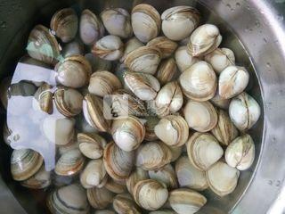 淡水煮蚬子