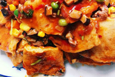 千叶<a href=/shicai/mimian/DouFu/index.html target=_blank><u>豆腐</u></a>的做法