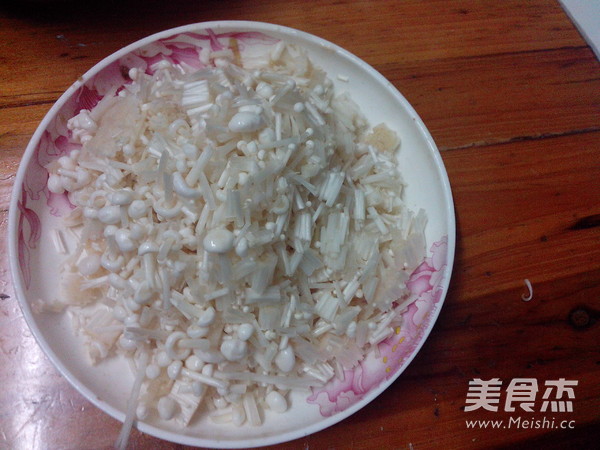 菌菇瘦肉蒸饺的做法