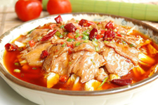 正宗水煮肉片的做法