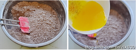 雪<a href=/shicai/guopin/Li/index.html target=_blank><u>梨</u></a>双倍<a href=/shicai/mimian/QiaoKeLi/index.html target=_blank><u>巧克力</u></a>塔步骤5-6