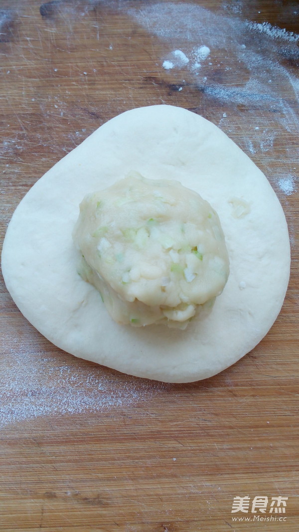 葱香油酥烧饼的做法