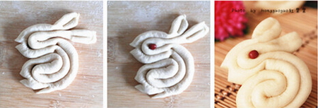 兔子馒头步骤7-9