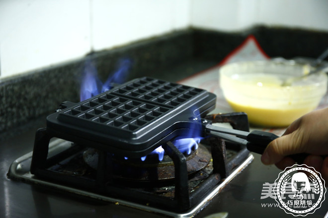 百搭的华夫饼的做法