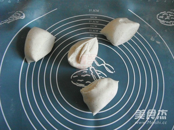 奶香全麦馒头的做法