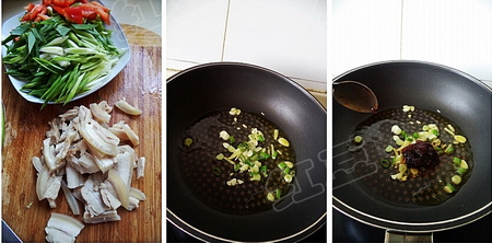 (图解)<a href=zt/njxcr target=_blank><u>农家小炒肉</u></a>步骤4-6
