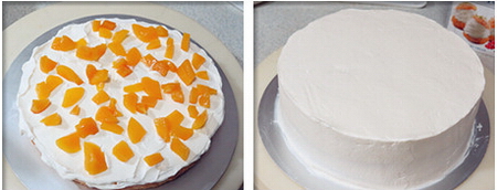 海洋主题生日蛋糕步骤20-21