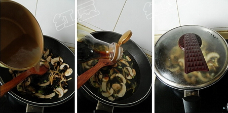 老北京打卤面步骤10-12