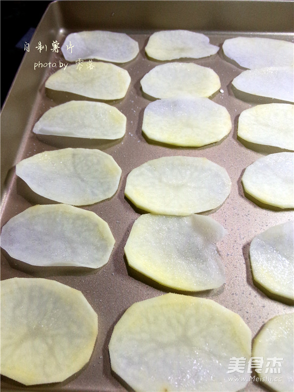 自制原味薯片的做法