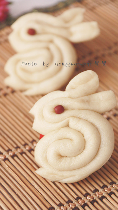 兔子馒头的做法