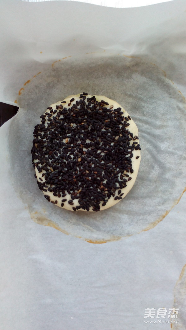 葱香油酥烧饼的做法