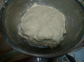 自制<a href=/shicai/mimian/YouTiao/index.html target=_blank><u>油条</u></a>