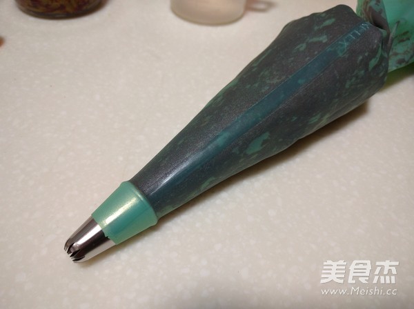 维也纳可可曲奇的做法