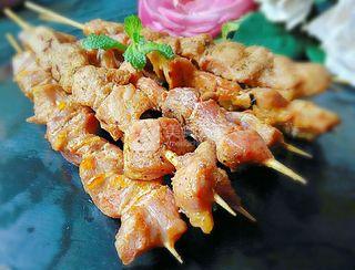 香辣烤肉串