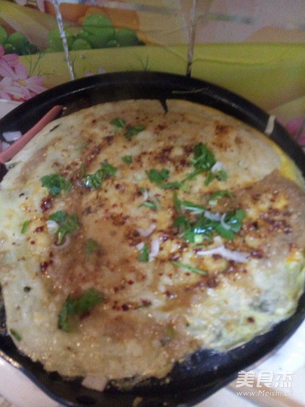 记忆中的<a href=/shicai/rouqin/JiDan/index.html target=_blank><u>鸡蛋</u></a>饼的做法