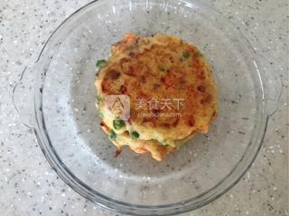 健康早餐—<a href=/shicai/mimian/DouZha/index.html target=_blank><u>豆渣</u></a>饼