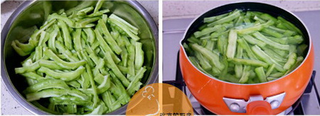 凉拌<a href=/shicai/shucai/KuGua/index.html target=_blank><u>苦瓜</u></a>步骤2